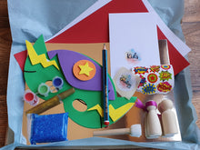 Load image into Gallery viewer, Superhero Sensory Box