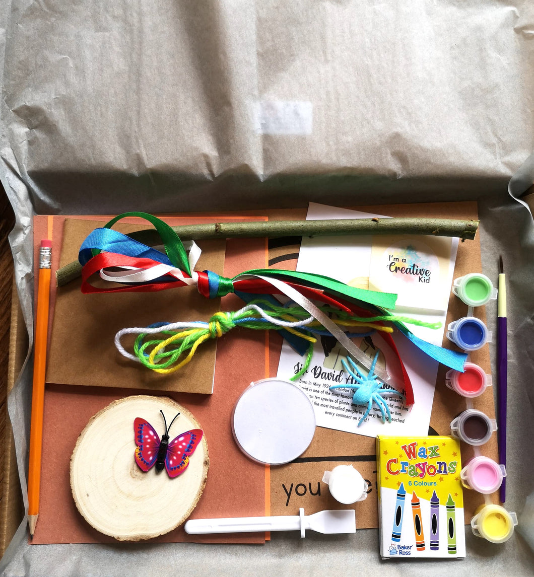 Nature Explorer Craft Box