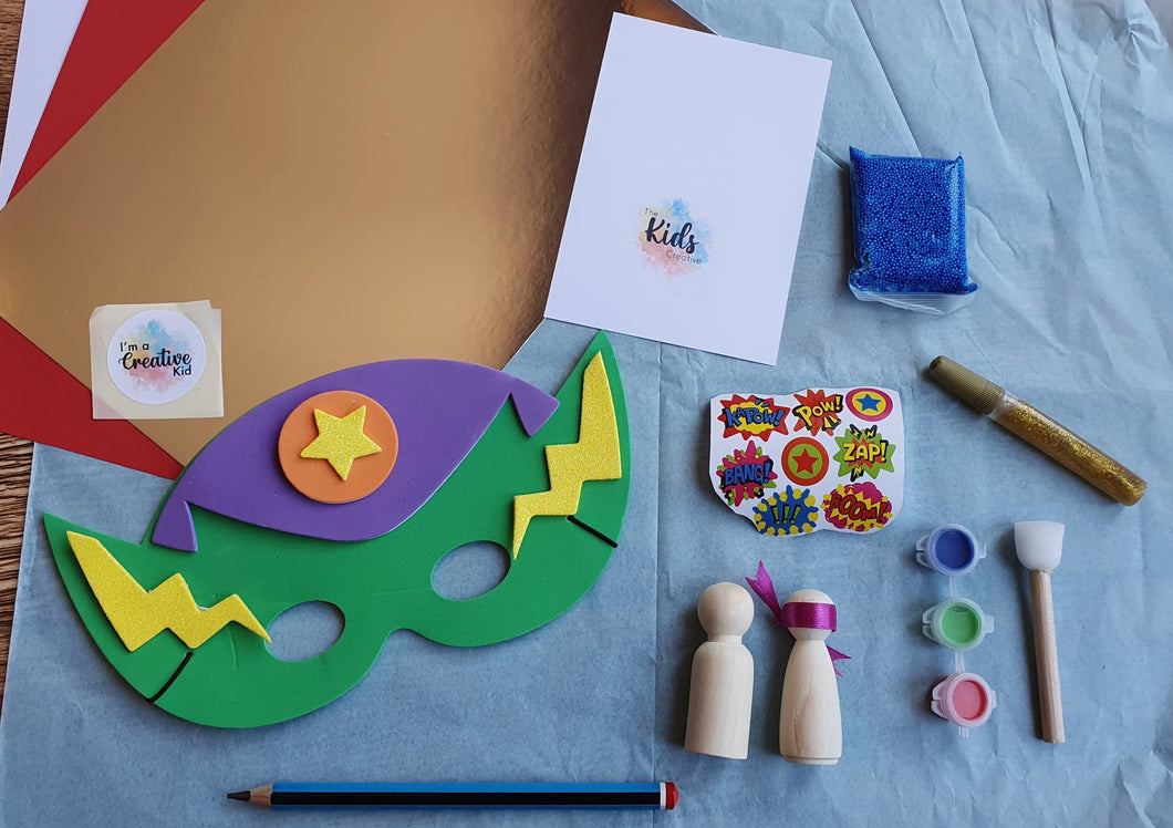 Superhero Sensory Box