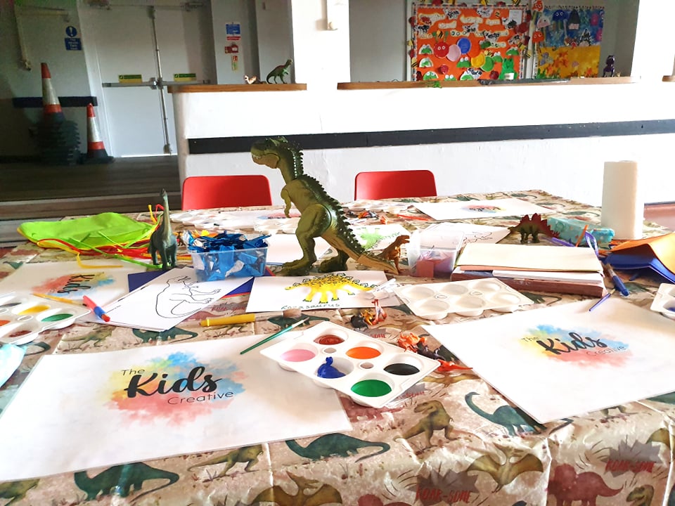 Dinosaur Workshop - 19th September - 10-11am - Hoo