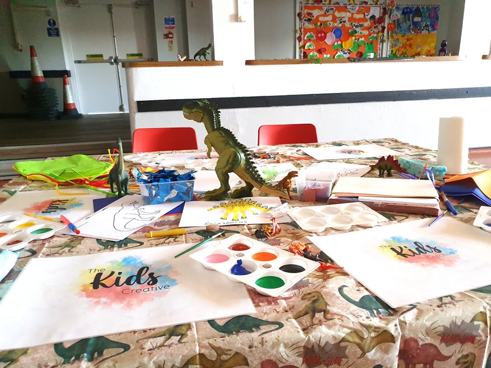 Dinosaur Workshop - 19th September - 12-1pm- Hoo